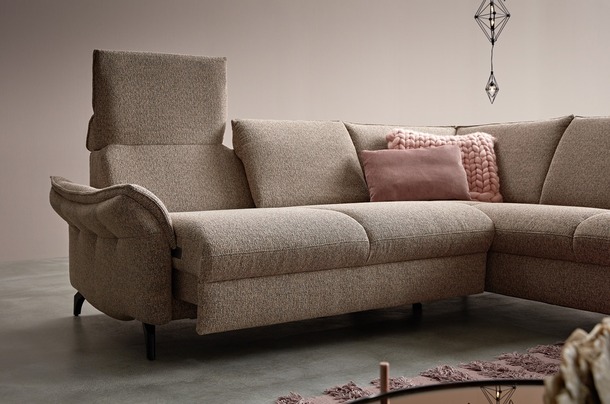 Himolla salon Spektra met uitklapbare rug en relaxfunctie - 2